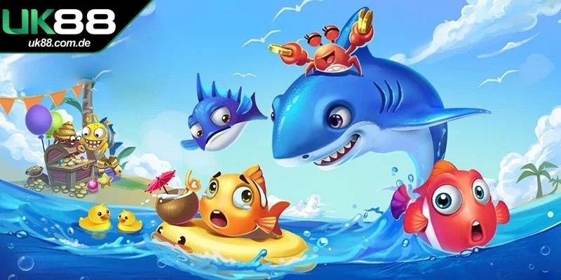 3 tính năng cá cược hỗ trợ quá trình săn cá tại UK88