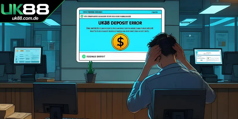 Hội viên điền sai thông tin thanh toán dẫn đến giao dịch bị lỗi